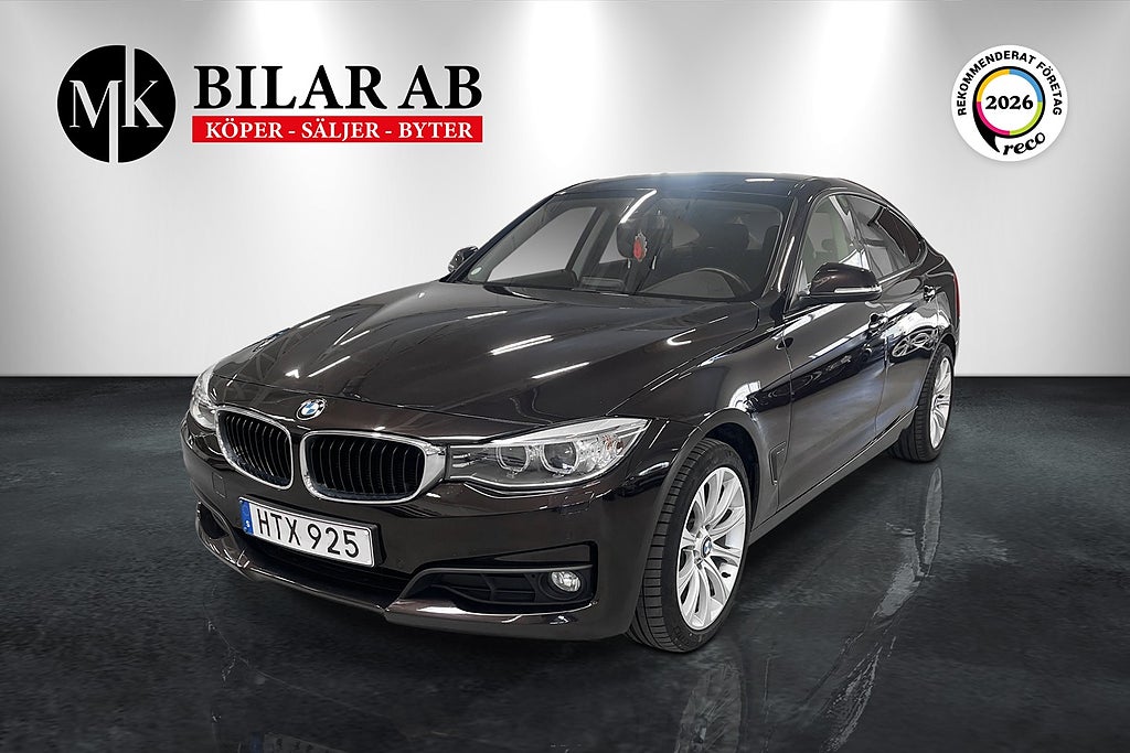 BMW 320D GT Steptronic Sportline / Räntakampanj 3.45% 