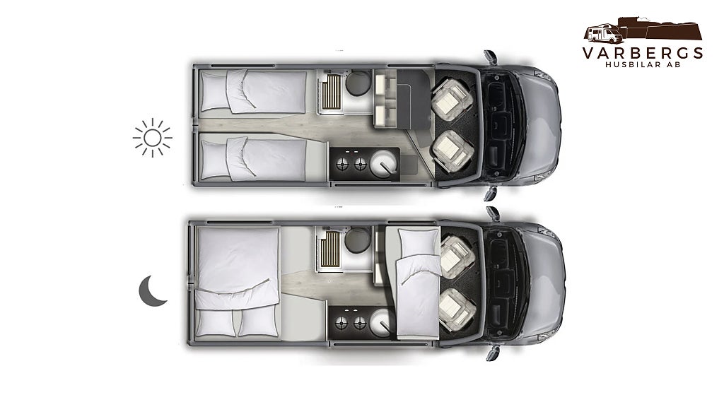 Ahorn VAN 620 *Långbädd *Dieselvärmare *Kamkedja *Fr. 3,70% *3826kr/må