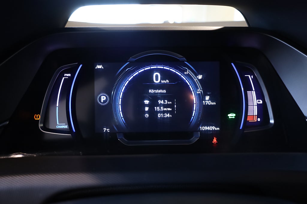 Hyundai IONIQ Electric 38.3 kWh Premium Plus Elstol Skinn 2020