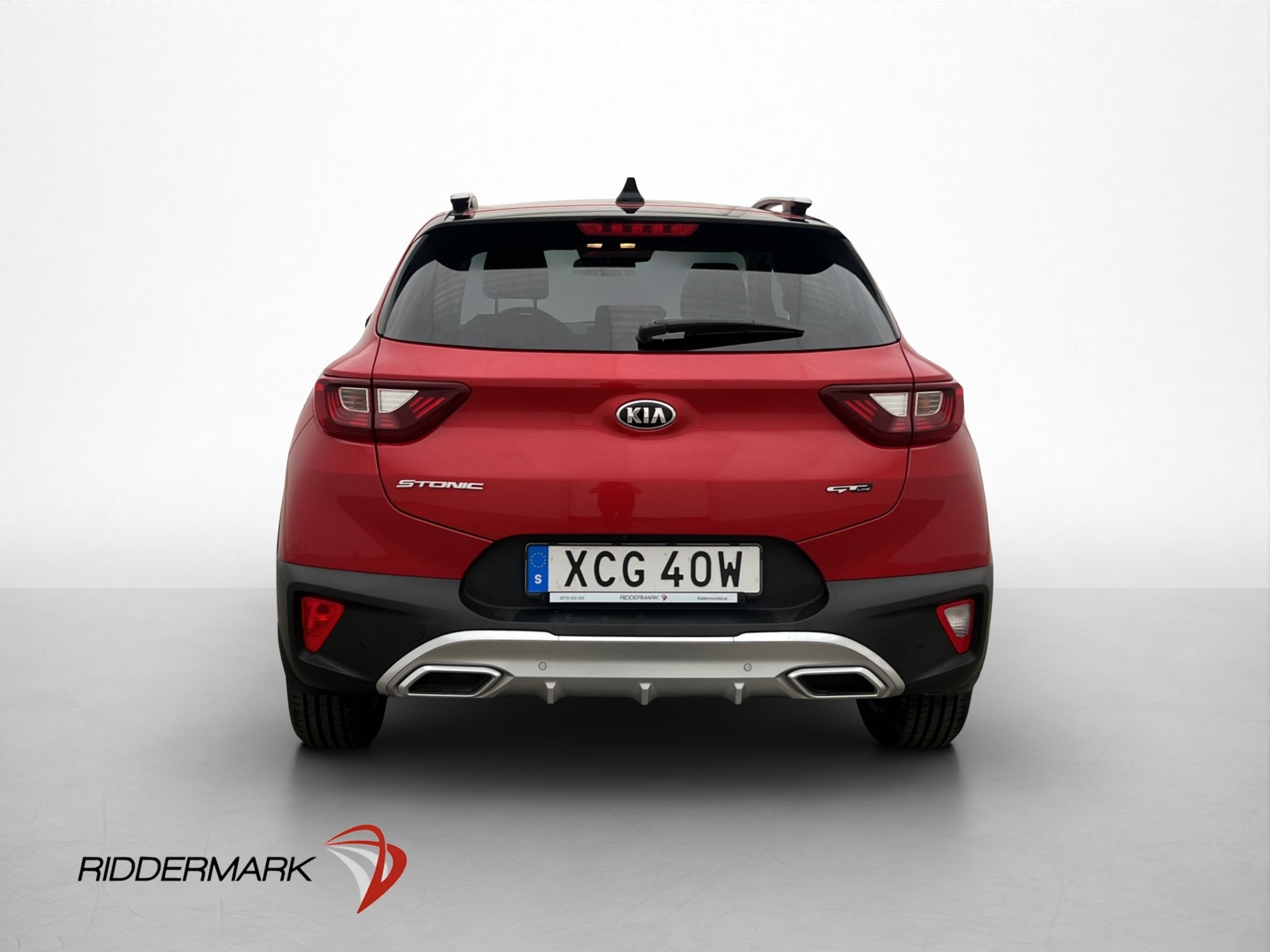 Kia Stonic 1.0 T-GDI 120hk GT-Line 2021, photo 6/65