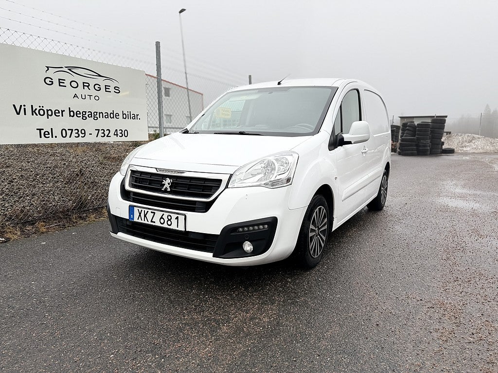 Peugeot Partner Skåpbil 1.6 BlueHDi Euro 6
