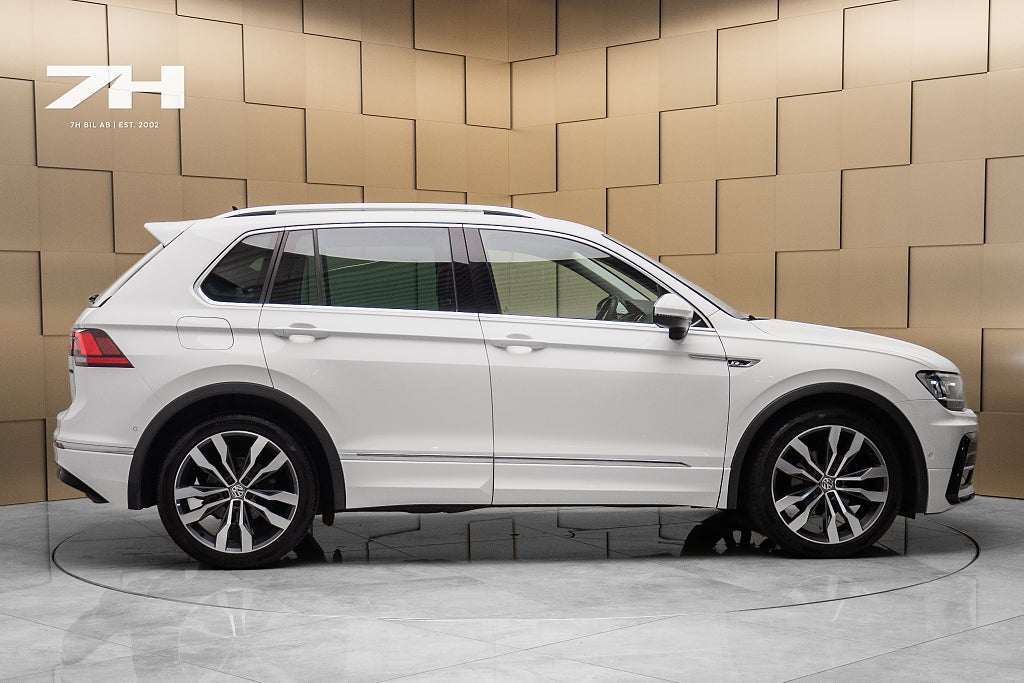 Volkswagen Tiguan 1.4 TSI 4M Base / Adapt farth. / Kamera / Kupévärmare