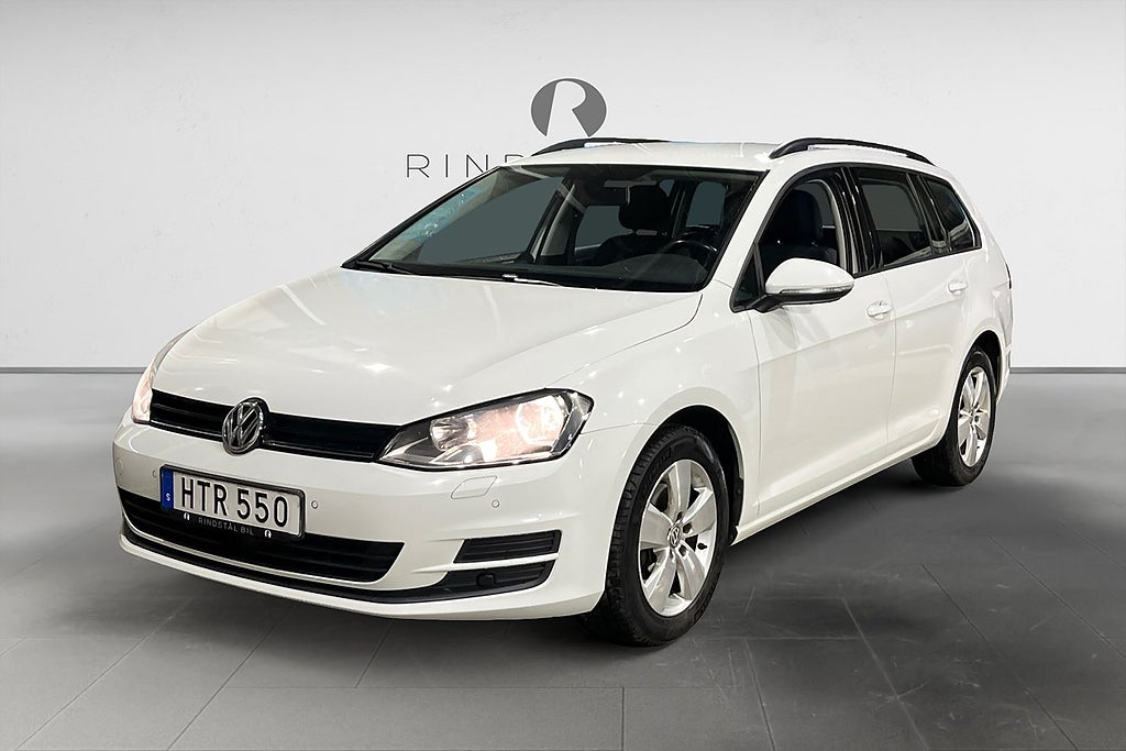 Volkswagen Golf SC 1.4 TSI MULTIFUEL 125 HK MASTERS M&K PDC 448KR/ÅR