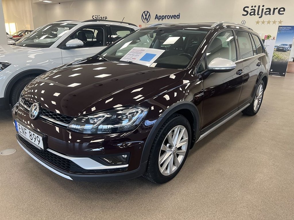 Volkswagen Golf Alltrack TSI 180 DSG6