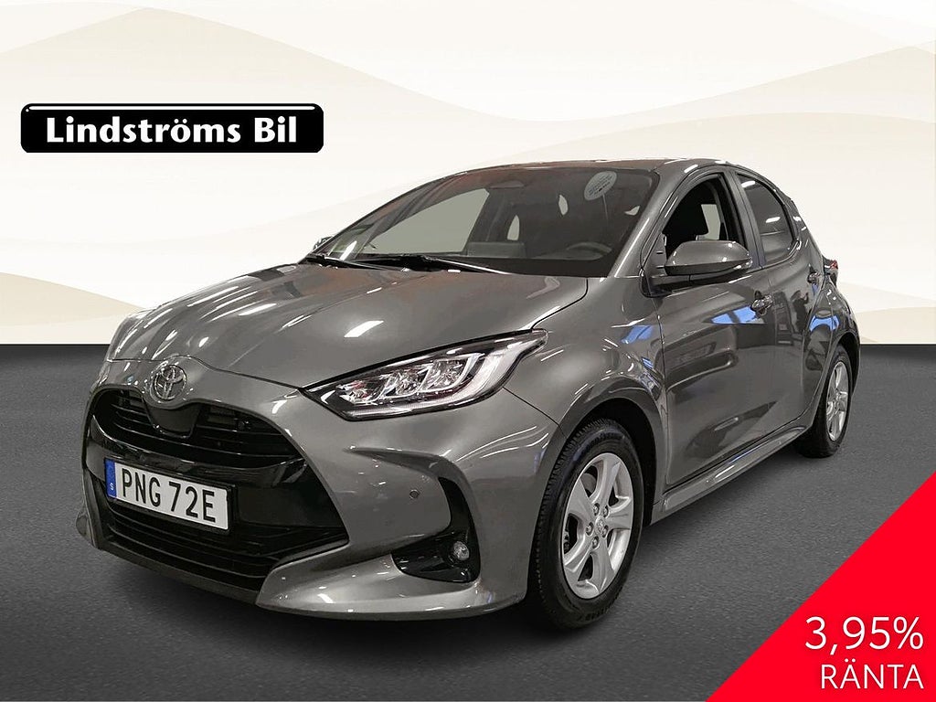 Toyota Yaris Hybrid 115 Active Plus Säkerhetspaket 1.5 116hk V-Hjul M...