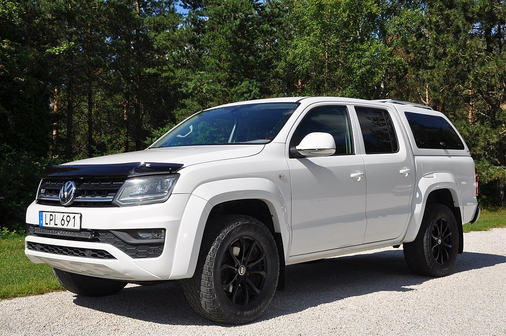 Volkswagen Amarok 3.0 V6 TDI 4Motion Automat krok 204hk