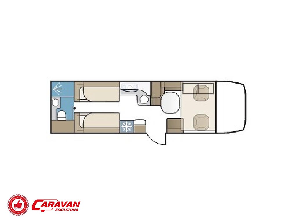 Kabe Imperial Travel Master i810 LT*