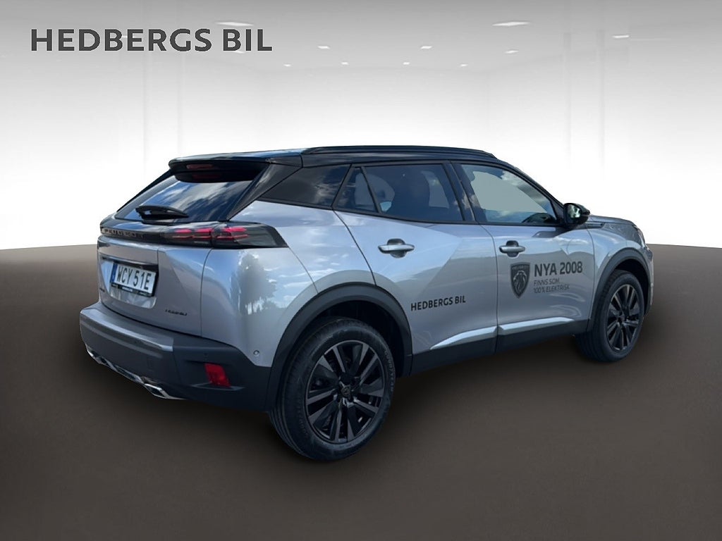 Peugeot 2008 Hybrid 145HK GT thumbnail