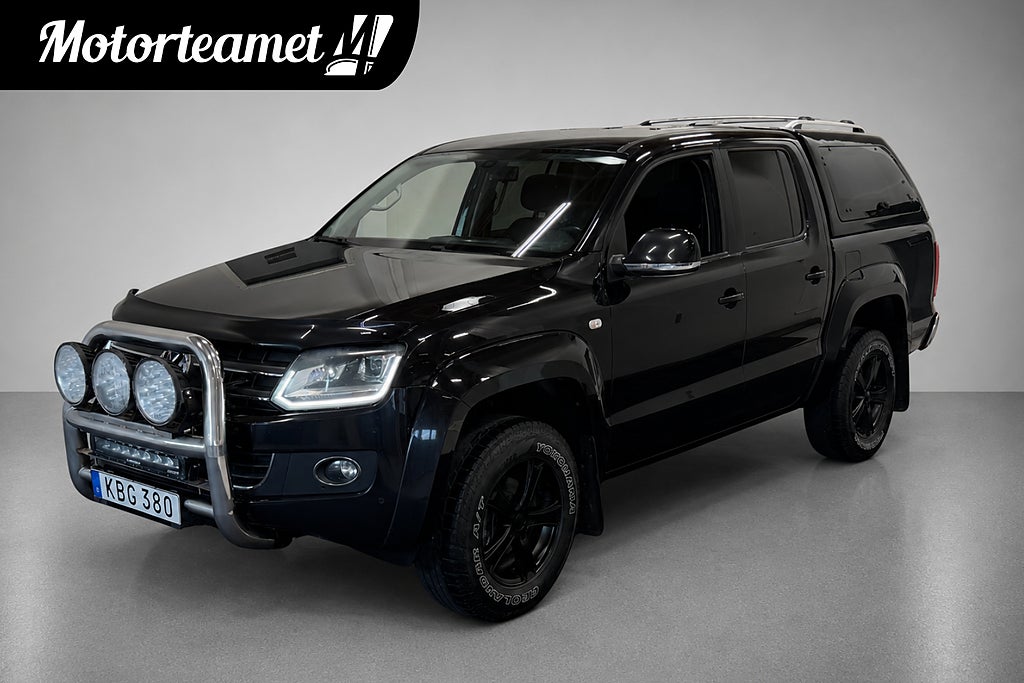 Volkswagen Amarok 2.0 BiTDI 4Motion Highline D-Värm Backkamera Drag Diff