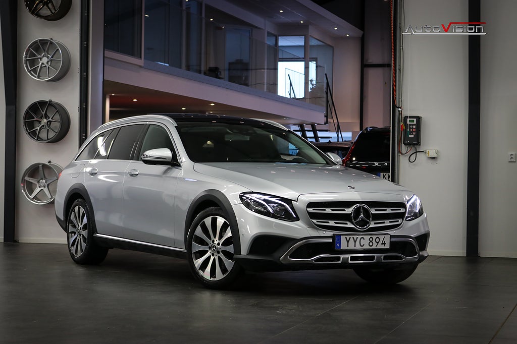 Mercedes-Benz E 220 d 4MATIC All-Terrain 194hk | PANO | HUD | BURMESTER