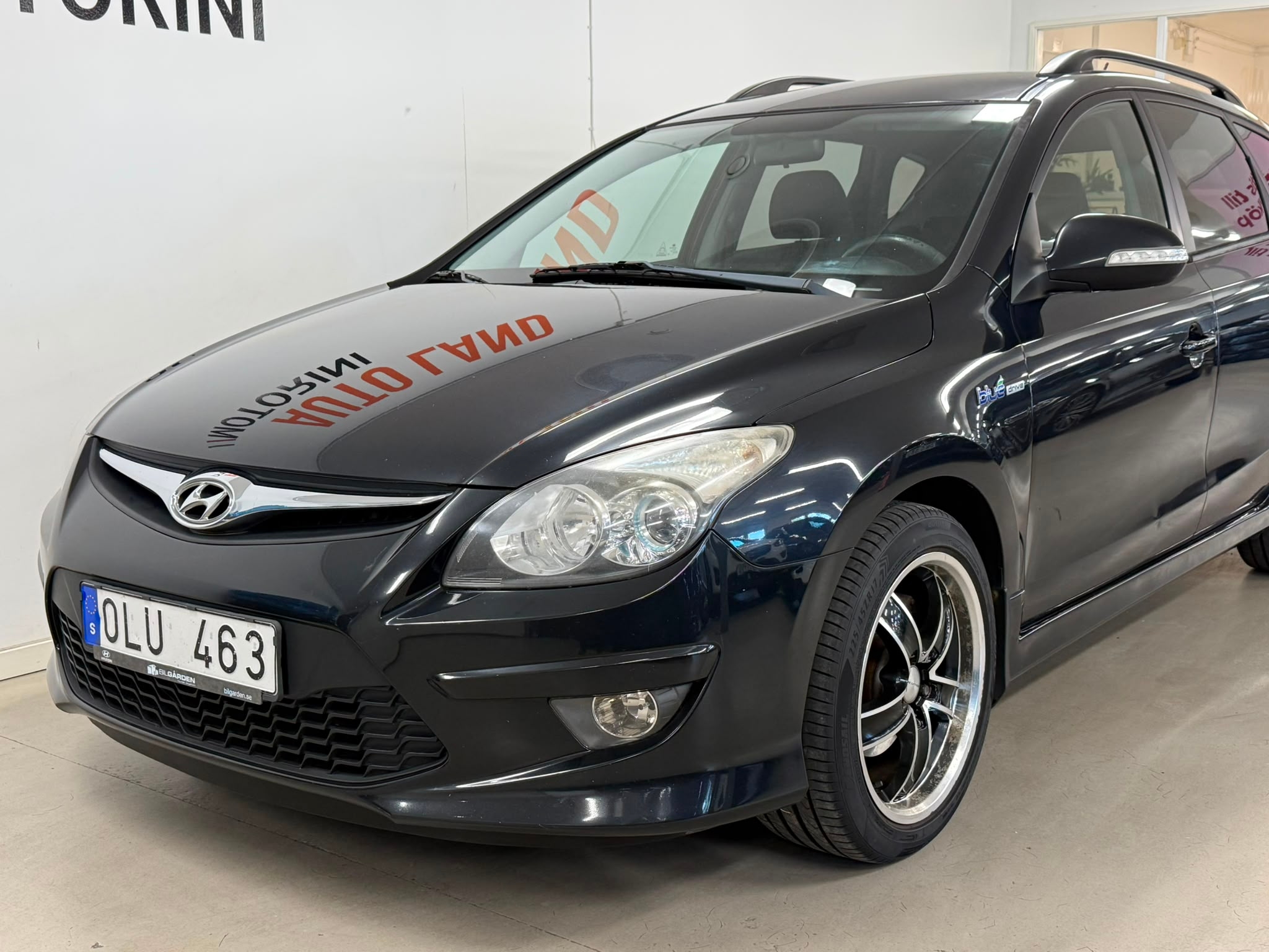 Hyundai i30 cw 1.6 CRDi Business 2011, bild 3/46