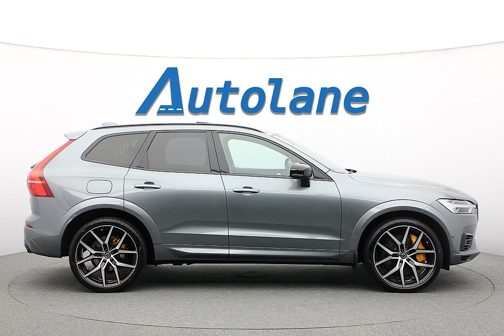 Volvo XC60 T8 Twin Engine Polestar Engineered AWD B&W, Pano, 360°