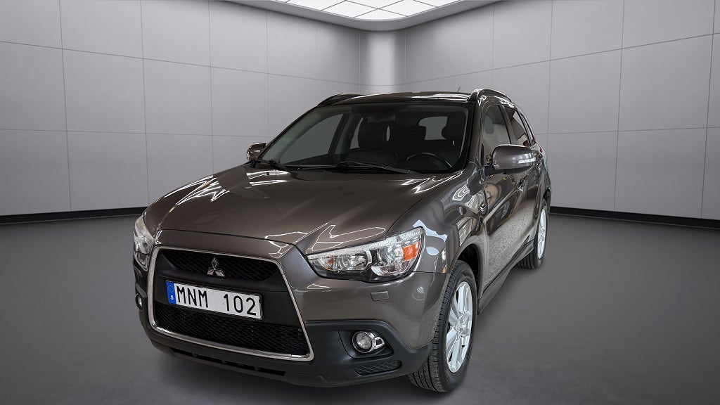 Mitsubishi ASX 1.8 Di-D+ 4WD Comfort (DRAGKROK)