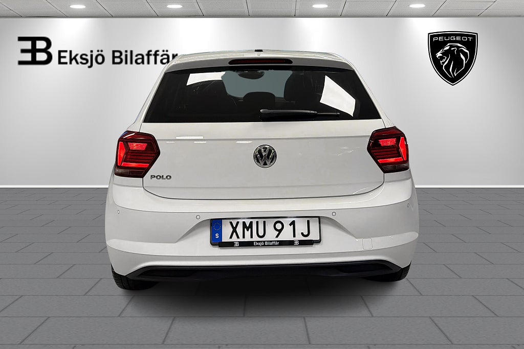 Volkswagen Polo 1.0 TSI OPF Manuell, 5-trinn, 95hk, 2019
