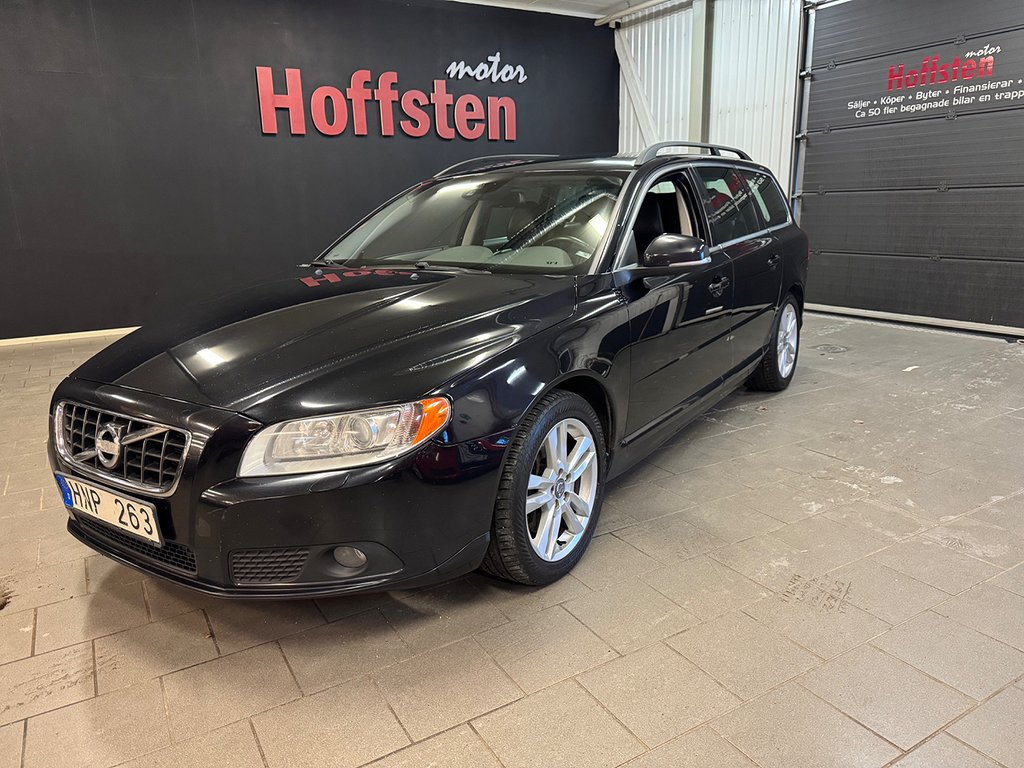 Volvo V70 D4 AWD Euro 5 |läder| värmare|drag| 1-ägare