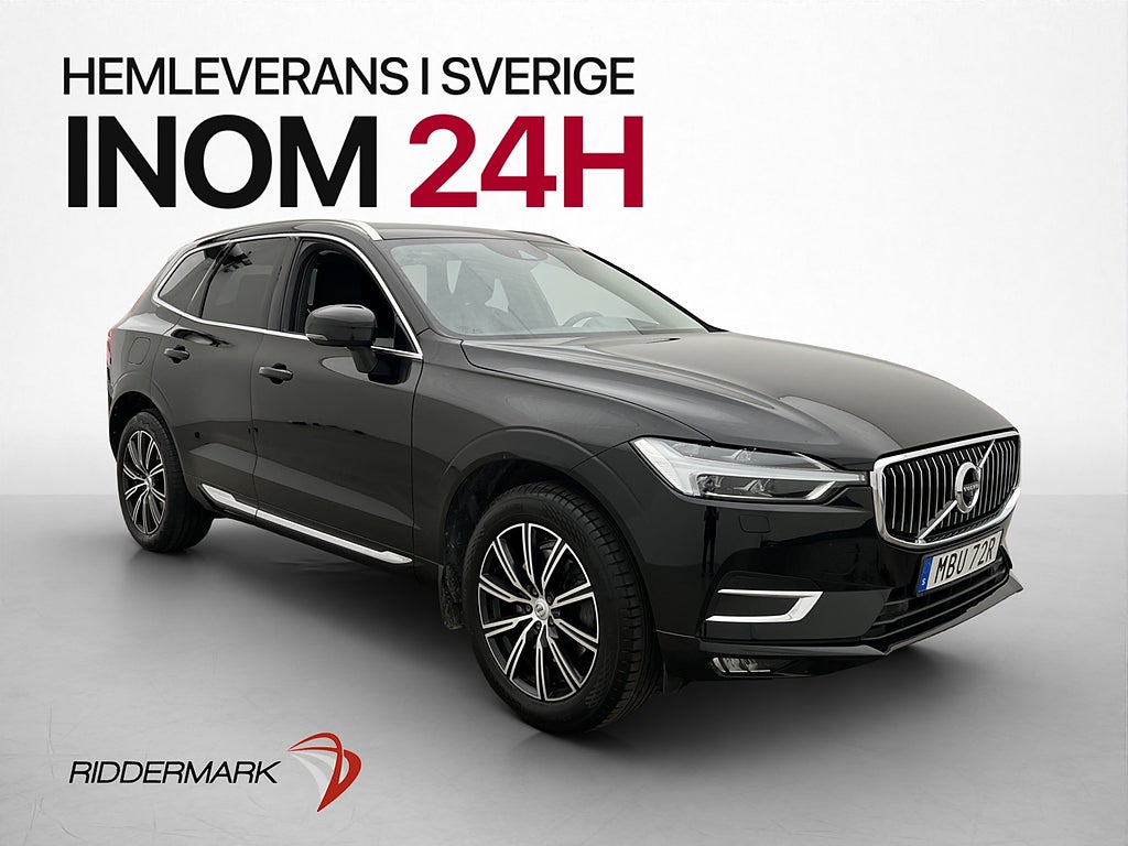 Volvo XC60 B4 AWD Inscription VOC Värm HUD 360° Drag CarPlay