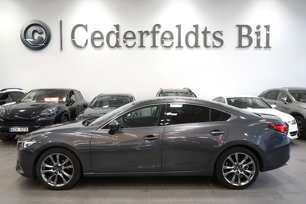 Mazda 6 2.5 SKYACTIV-G BOSE HUD Drag Navi Kamera V-hjul 3,45%