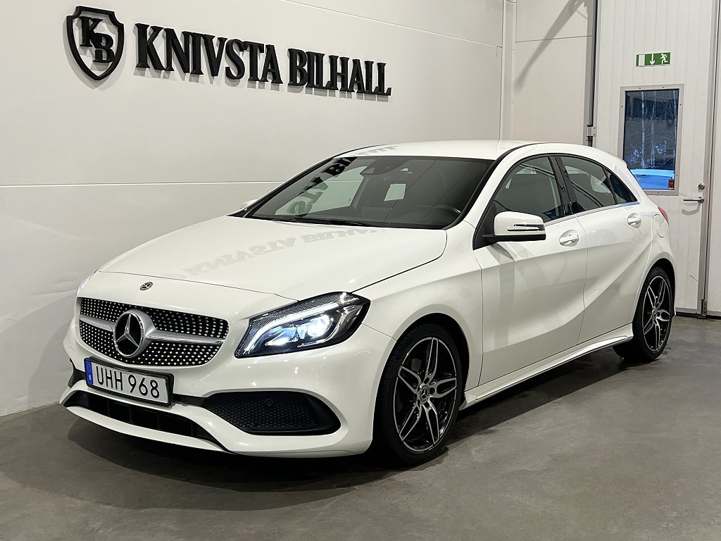 Mercedes-Benz A 180 7G-DCT AMG Line CarPlay 122hk