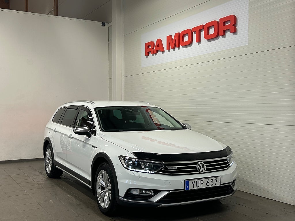 Volkswagen Passat Alltrack 2.0 TDI 4M Cockpit D-Värm Drag 2018