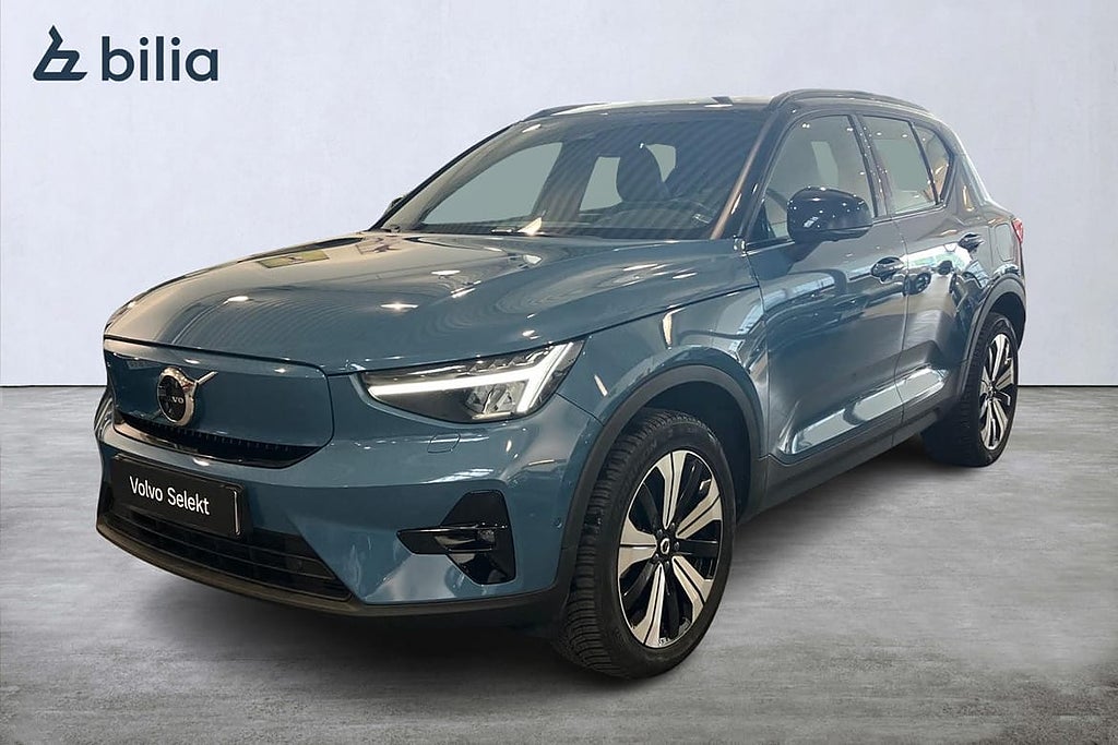 Volvo XC40 Recharge Ultimate, Dragkrok, Klimatpaket, Harm...