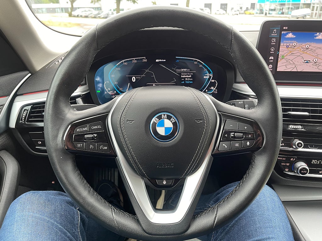 BMW 530e Touring 292hk G31 LCI ENDAST 3.414 mil