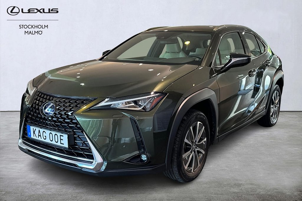 Lexus UX 300e Premium 204HK Keyless Navi Backkamera PDC Skinn