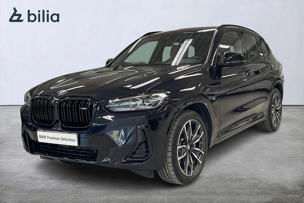 BMW X3 M40i | HiFi | Backkamera | 20" | Park assist | Tonade rutor 