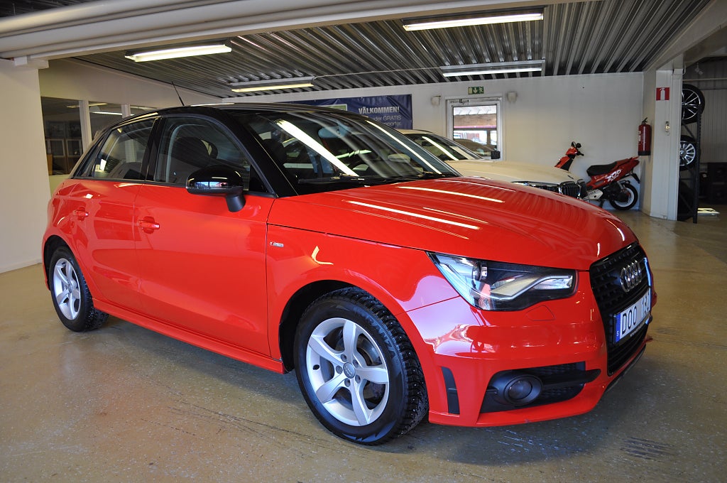Audi A1 Sportback 1.6 TDI Proline Sport Edition