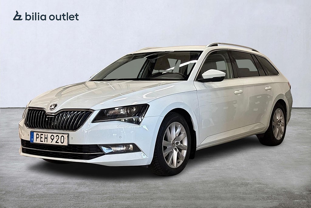 Skoda Superb Kombi 2.0 TDI 4x4 DSG Style 190hk CANTON Carplay PDC