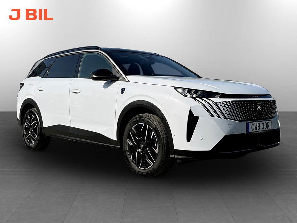 Peugeot 5008 GT Ultimate Hybrid 145hk Aut 7-SITS B-KAMERA ELSTOL