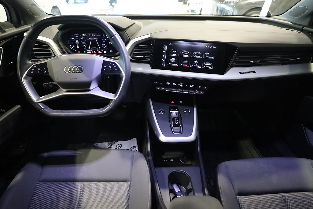 Audi Q4 E-Tron e-tron Proline CarPlay Värmare PDC Leasbar 2023