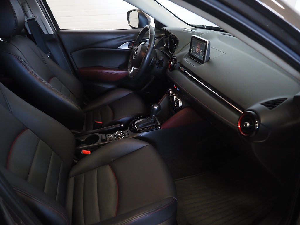 Mazda CX-3 1.5 AWD Optimum 105hk | BOSE| D-Värmare| B-Kamera| HUD|