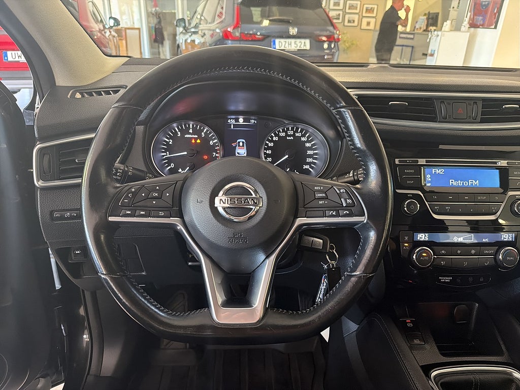 Nissan Qashqai 1.2 DIG-T Acenta / Låg skatt – bild 12