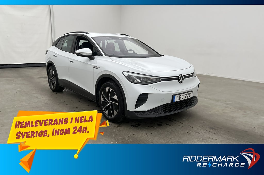 Volkswagen ID.4 Pro Performance 204hk Navi CarPlay MOMS