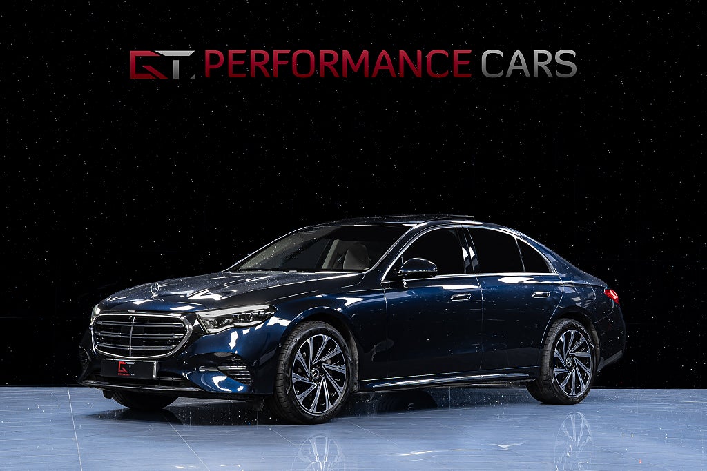 Mercedes-Benz E300 e 4M EXCLUSIVE Premium Plus Bur4D HuD ACC Pano Drag