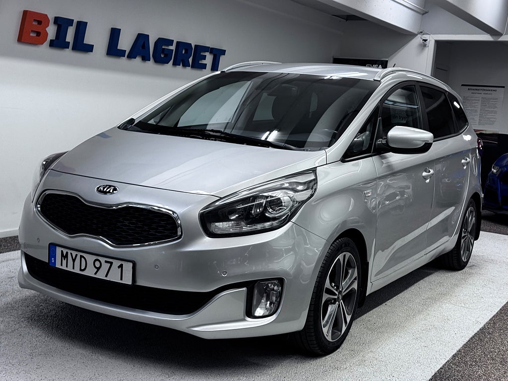 Kia Carens 1.7 CRDi GLS Euro 6/Automat/7-Sits/Nyserv/Nybes