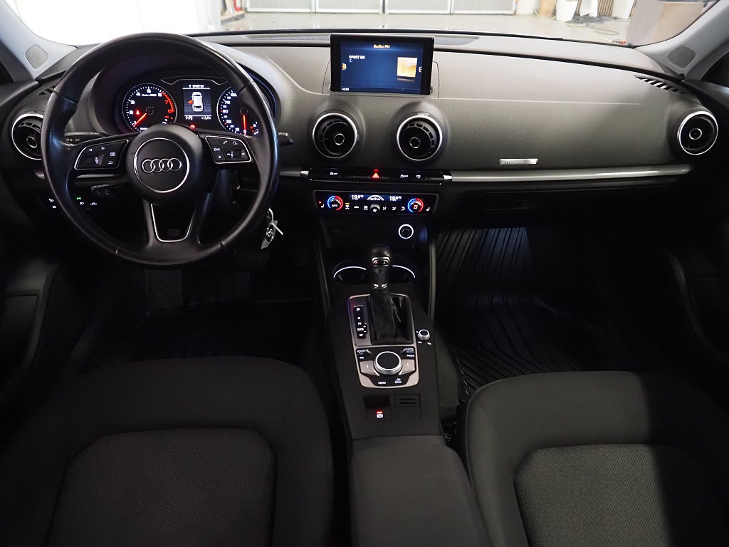 Audi A3 Sportback 1.4 TFSI S Tronic 150hk Comfort | P-Sensorer