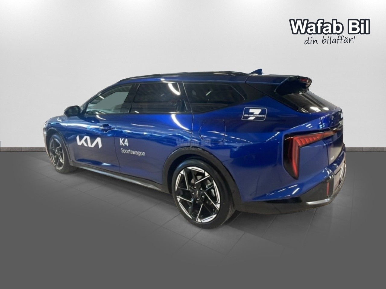 Kia K4 SW 1.6 T-GDI DCT 150hk ADVANCE 2026, bild 6/10