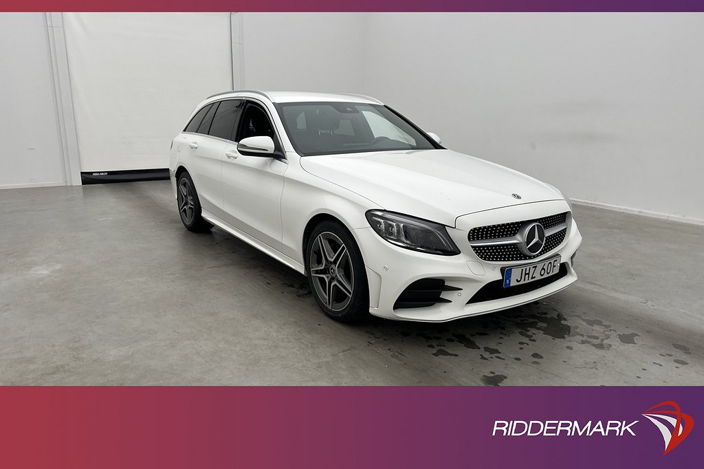 Mercedes-Benz C 220 T d 194hk AMG Värm Kamera Navi Drag MOMS