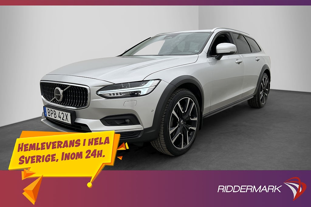 Volvo V90 Cross Country B4 AWD Advanced H/K VOC Värmare 360°