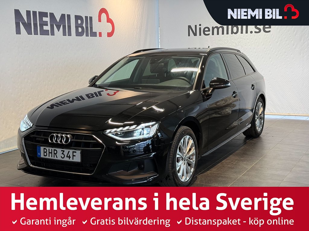 Audi A4 Avant 40 TDI Quattro 2.0 TDI Proline Dvärm/SoV/Ad.Fh