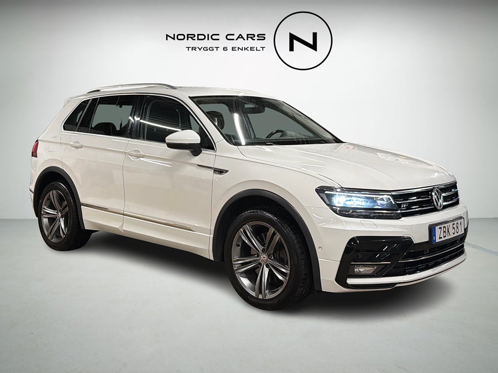 Volkswagen Tiguan 2.0 TDI 4M GT R-Line 190 HK Drag Kamera Cockpit SE UTR