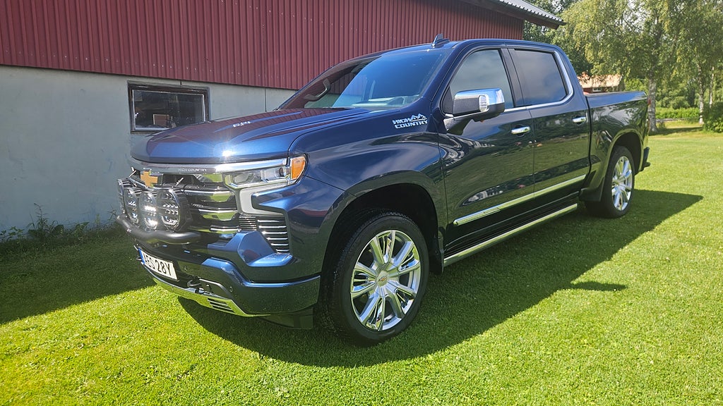 Chevrolet Silverado 1500 Crew Cab 6.2 V8 4WD Hydra-Matic Euro 6