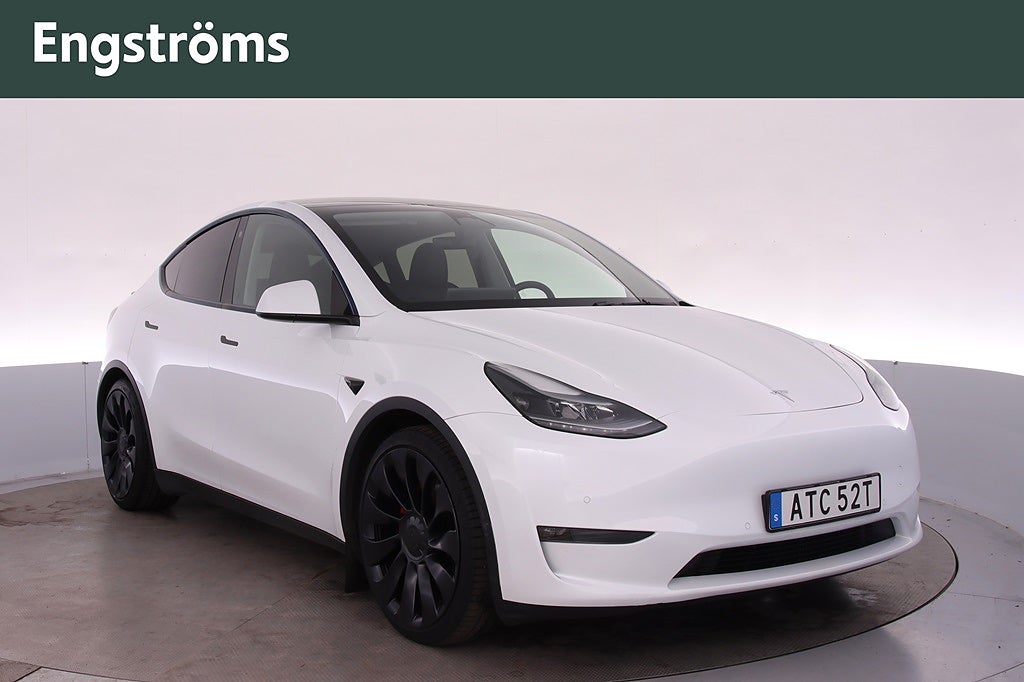 Tesla Model Y Performance 534Hk Dragkrok