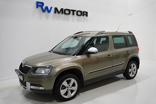 Skoda Yeti Outdoor 2.0 TDI 4x4 140hk D-värmare Drag B-kam BT