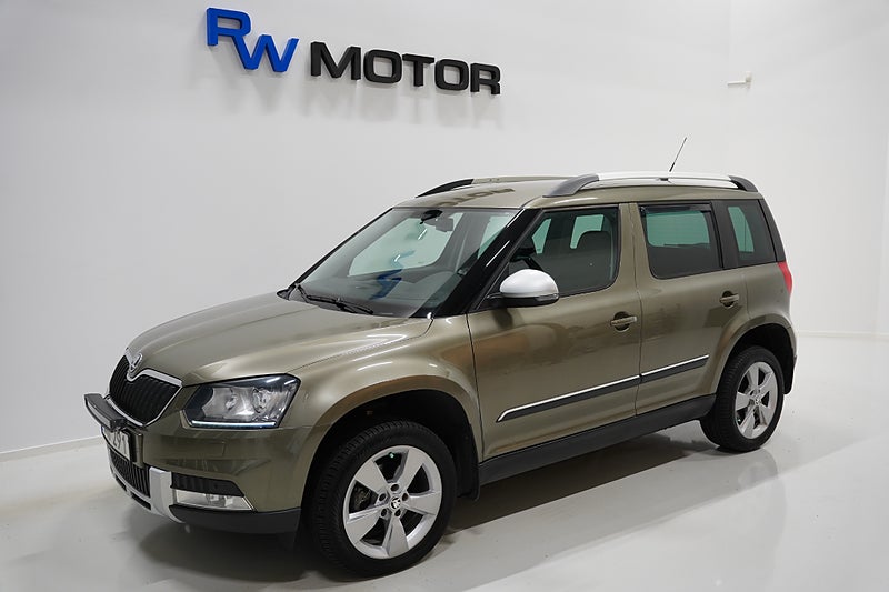 SUV Skoda Yeti 1 av 19