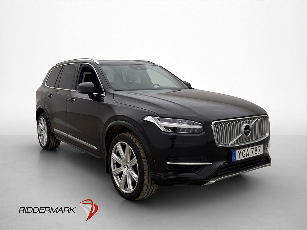 Volvo XC90 T8 407hk Inscription 7-Sits B&W Pano 360 Värmare