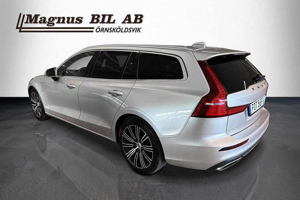 Volvo V60 Recharge T6 AWD Geartronic Kamera H/K Navi Värmare  miniatyr 4
