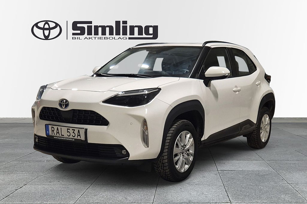 Toyota Yaris Cross  Hybrid 1,5 Active Säkerhetspaket 115 hk, Vinterhjul