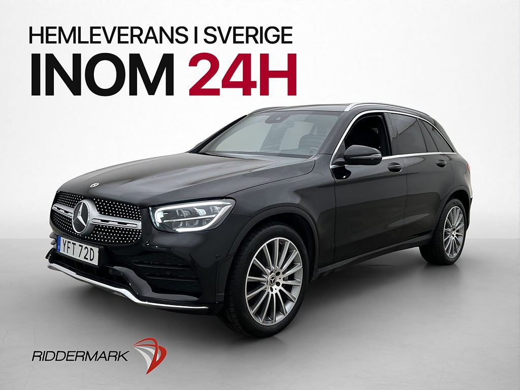 Mercedes-Benz GLC 220d 4M AMG Drag Cockpit Burmester  Navi